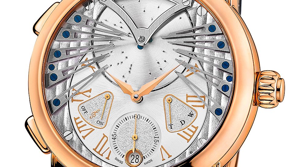 Ulysse Nardin, часы Stranger