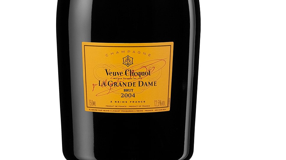 Вино Veuve Clicquot La Grande Dame Brut 2004