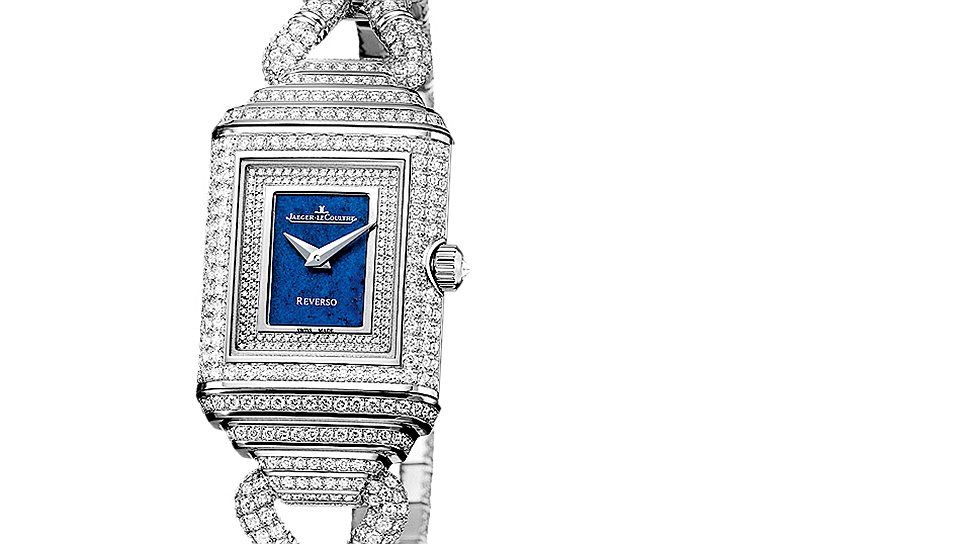 JaegerLeCoultre, часы Reverso Cordonnet Duetto