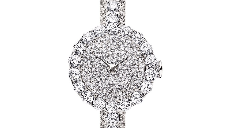 Dior Horlogerie, часы Lа D Dе Dior Precieuse Diamonds