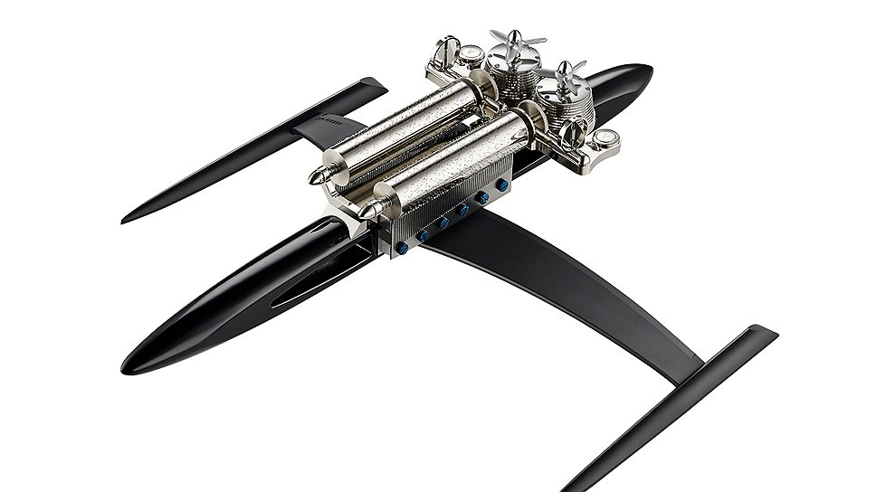 MB&amp;F, механическое музыкальное устройство MusicMachine