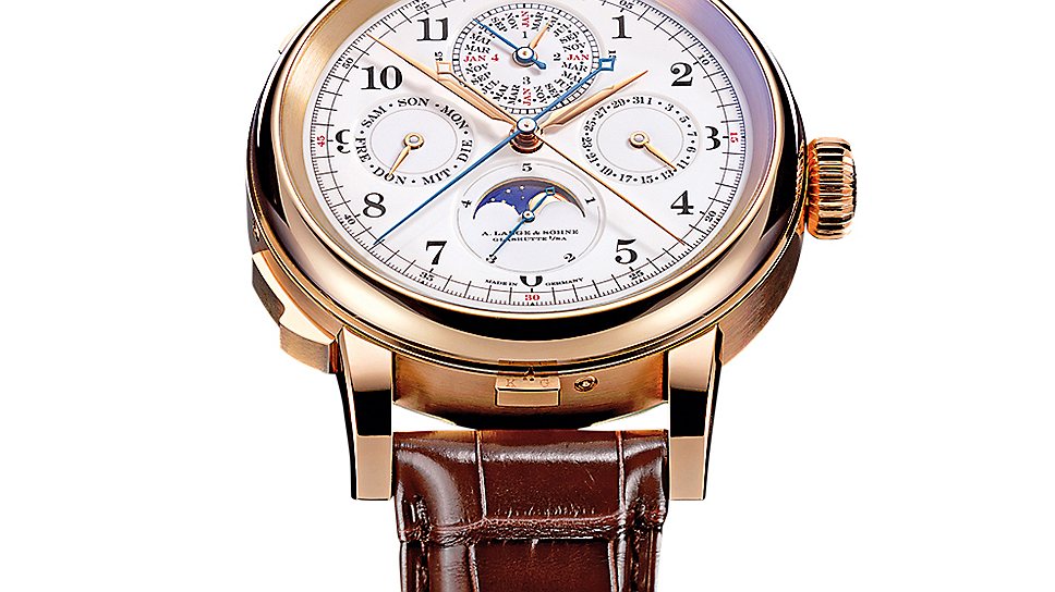 A. Lange &amp; Sohne, часы Grand Complication