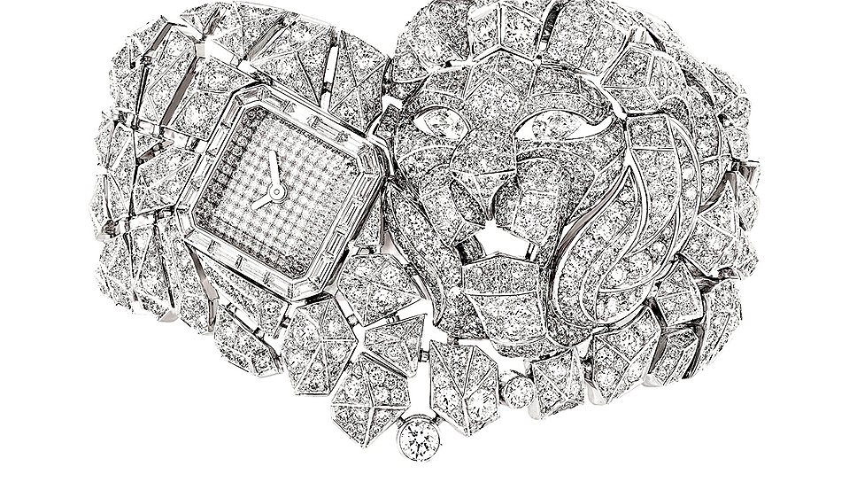 Chanel Horlogerie, часы Lion Mosaique