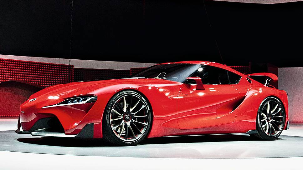 Toyota FT-1