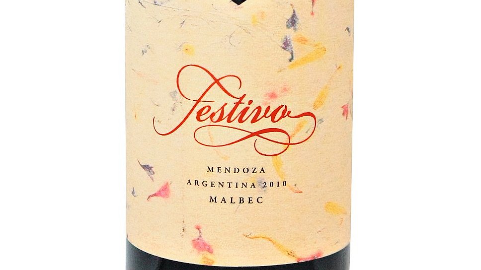 Bodega Monteviejo Malbec Festivo 2010