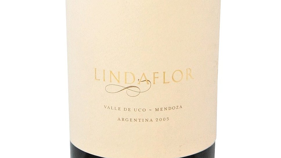 Bodega Monteviejo Malbec Lindaflor 2005 