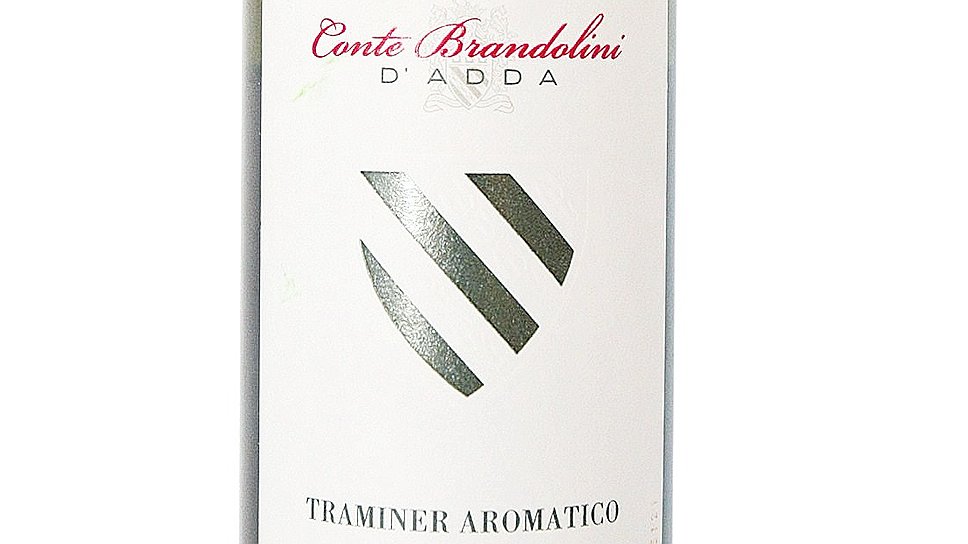 Brandolini D&#39;Adda Traminer Aromatico