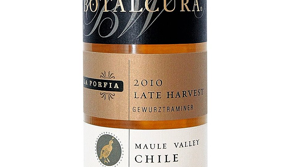 Botalcura La Porfia Gewurztraminer Late Harvest