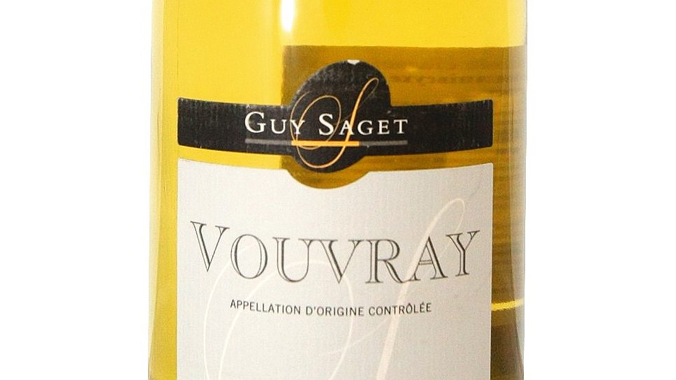 Guy Saget Vouvray 2010