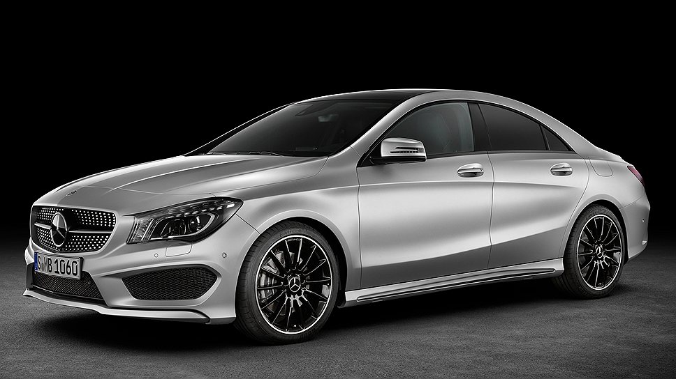 Mercedes-Benz CLA 250 Edition 1