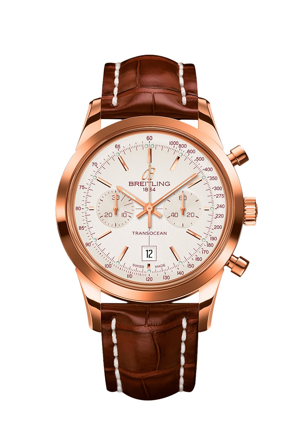 Breitling transocean chronograph 38
