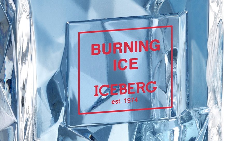 Iceberg Burning Ice 