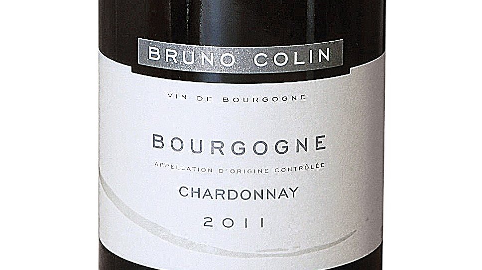 Bruno Colin Bourgogne
Chardonnay 2011 