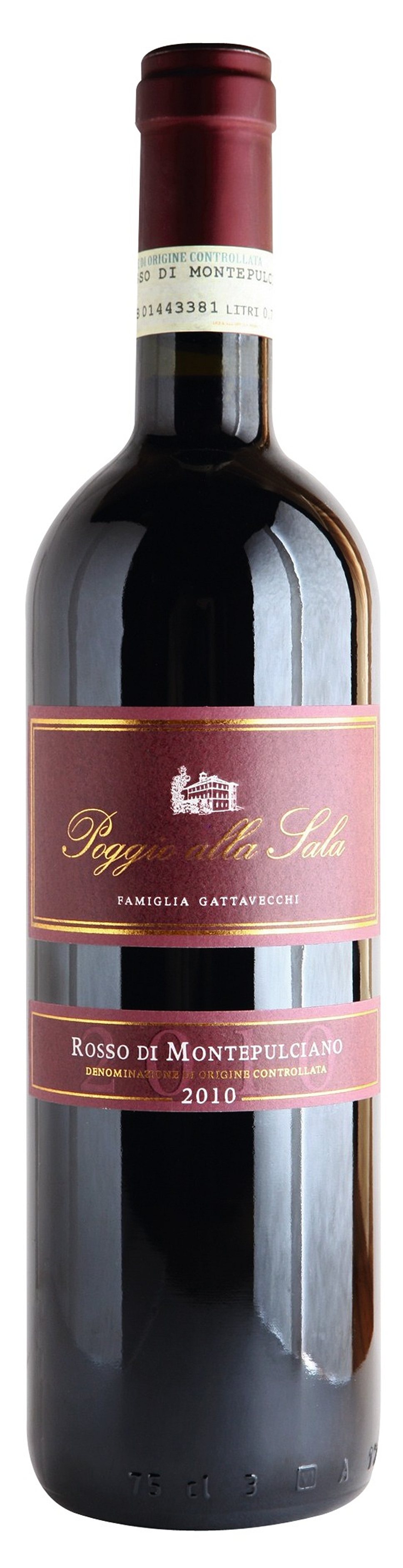 Poggio alla Sala Rosso di Montepulciano 2010