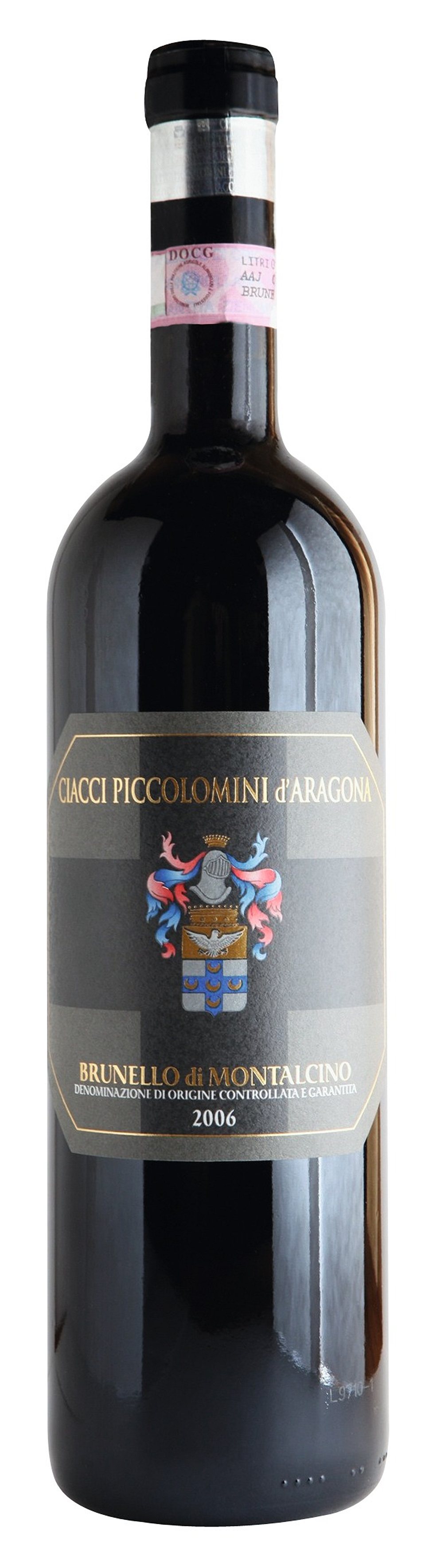 Ciacci Piccolomini d&#39;Aragona Brunello di Montalcino 2006