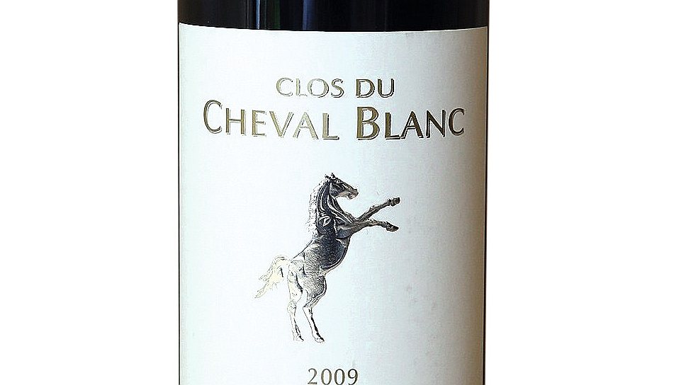 Clos du Cheval
Blanc 2009 