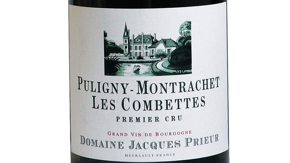 Domaine Jacques Prieur Puligny-Montrachet Les Combettes 1er Cru