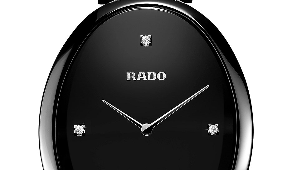 Часы Rado Esenza Ceramic Touch Black