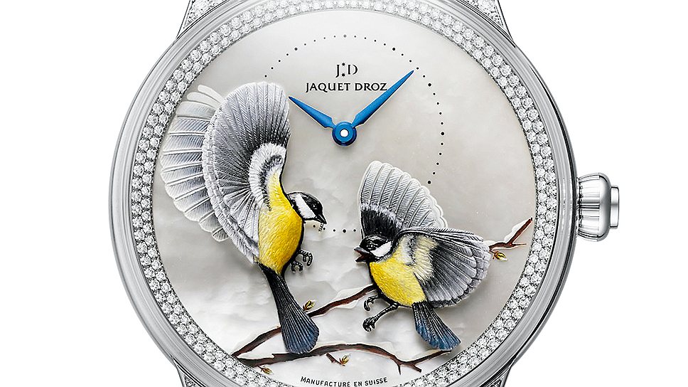 Часы Jaquet Droz Petite Heure Minute Relief Seasons