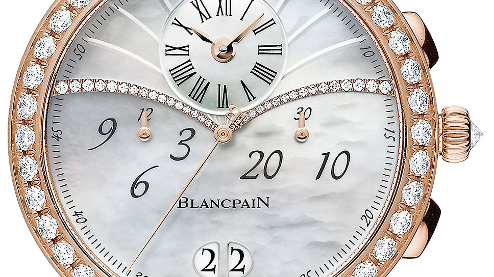 Часы Blancpain, Chronographe Grande Date
