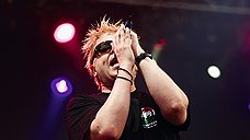 The Offspring во Дворце спорта