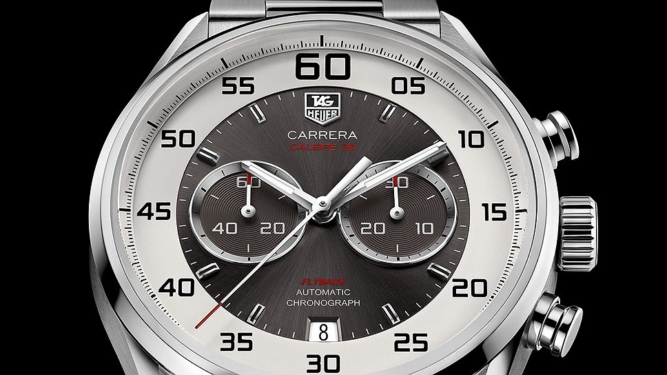 Carrera Chronograph Flyback