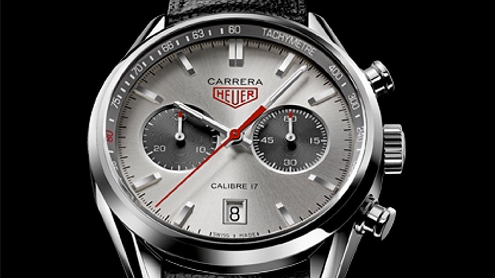 Carrera Jack Heuer 80 years Edition