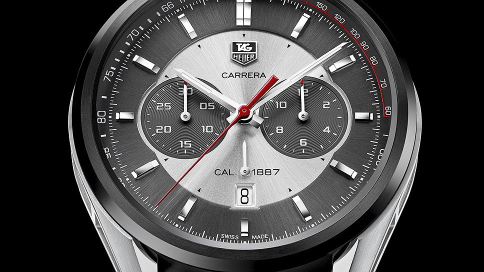 Carrera Chronograph
Jack Heuer Edition 45mm