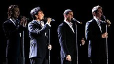 Il Divo во дворце "Украина"