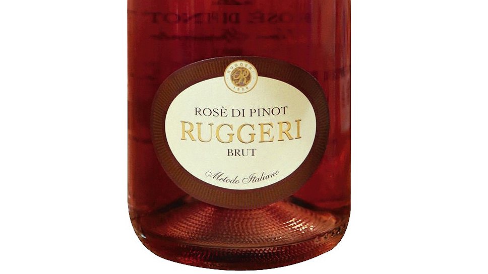 Ruggeri Rose
di Pinot Brut 