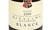 Domaine Paul Blanck Riesling Rosenbourg 2009