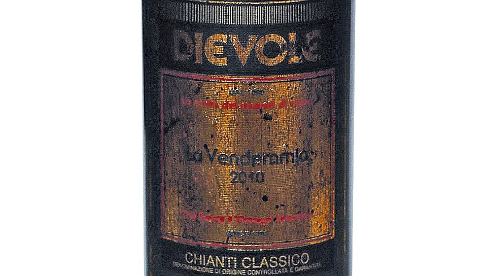 Mario di Dievole Chianti Classico La Vendemmia 2010