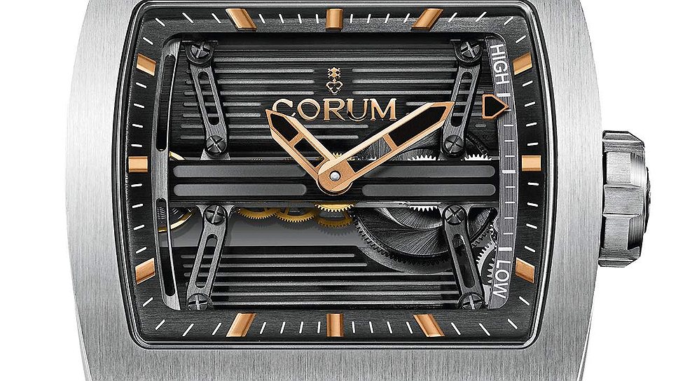 Corum Ti-Bridge Power Reserve: 55 тыс. евро