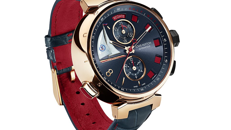 Louis Vuitton Tambour Spin Time Regate были приобретены за 40 тыс. евро