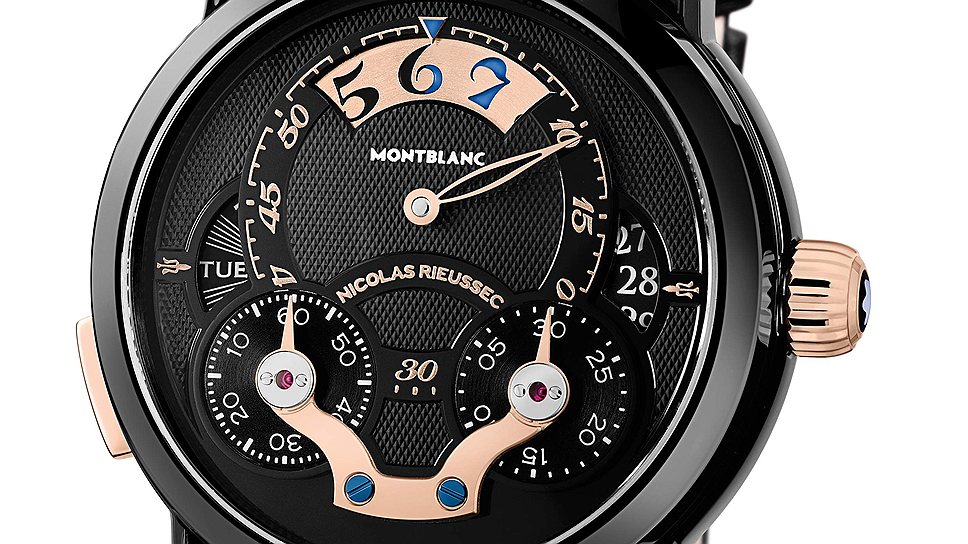 Montblanc Nicolas Rieussec Rising Hours for Monaco: итог — 17 тыс. евро