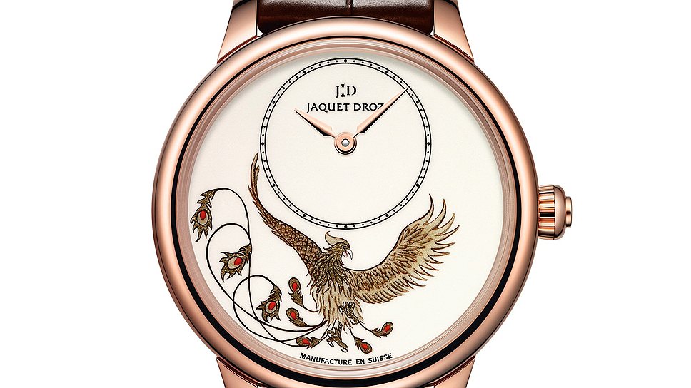 Jaquet Droz, Petite Heure Minute 35 mm Phoenix

