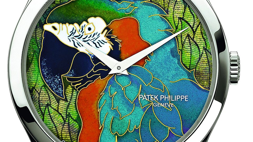 Patek Philippe, Metier d&#39;Art Watch

