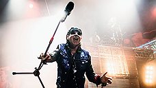 Scorpions во Дворце спорта