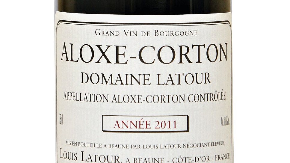 Domain
L.Latour
Aloxe-Corton
2011 