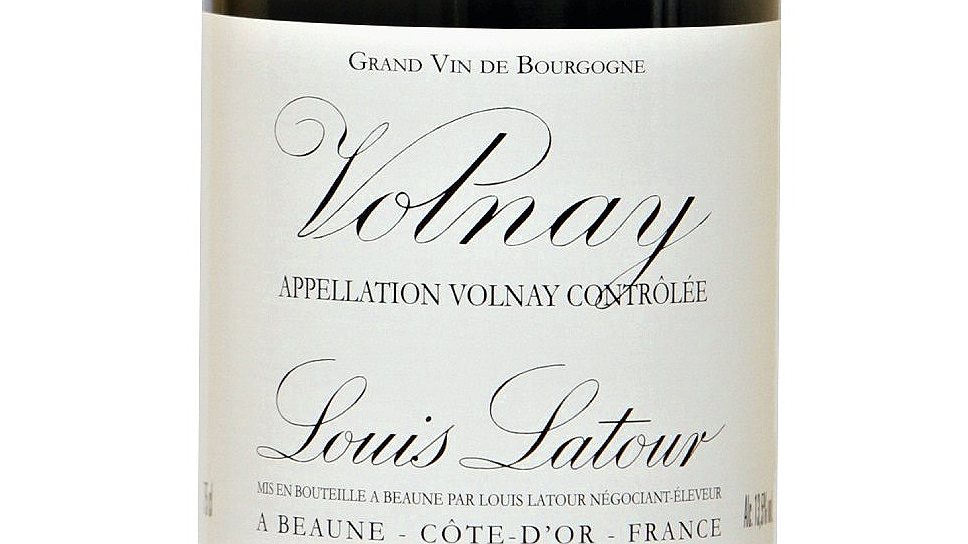 Maison
L.Latour
Volnay
2010 