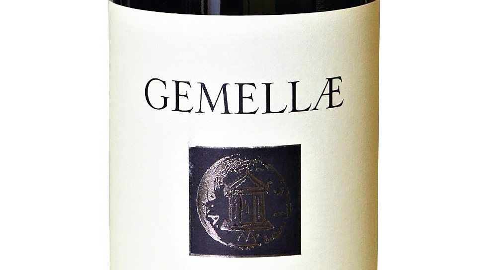 Vermentino
di Gallura
Gemellae
2011 