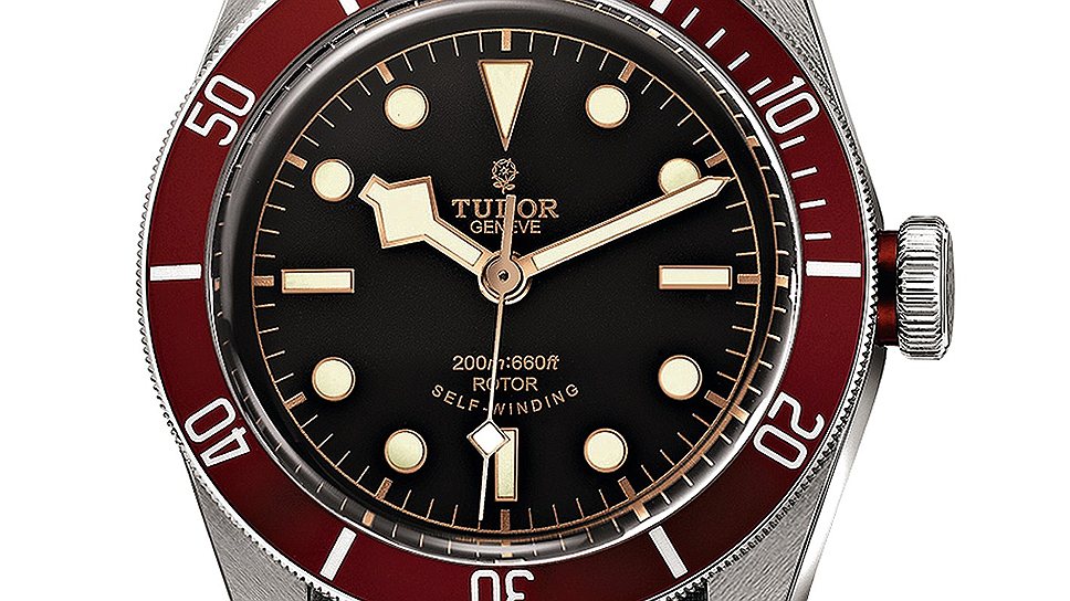 Tudor Heritage Black Bay