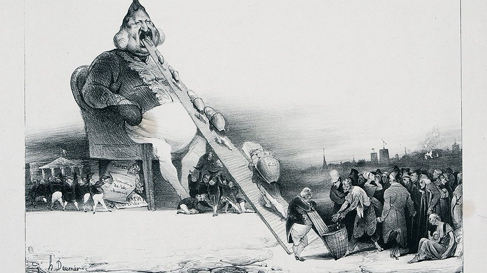 «Гаргантюа», 1831 год
