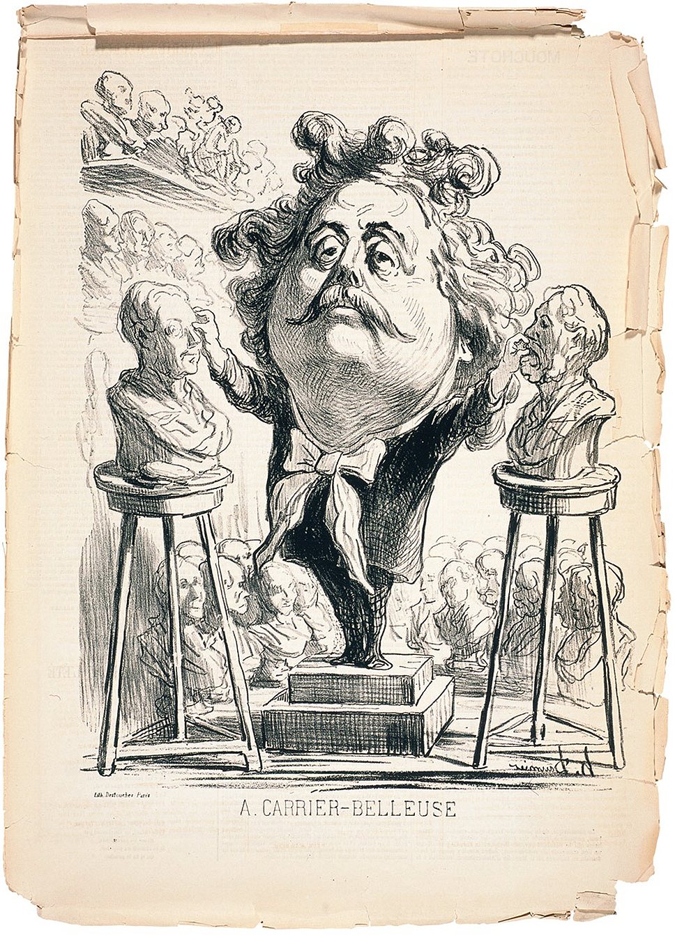 «А. Каррье-Беллез», 1863 год