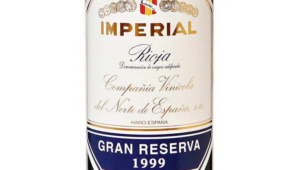 Cune Imperial Rioja Gran Reserva 1999