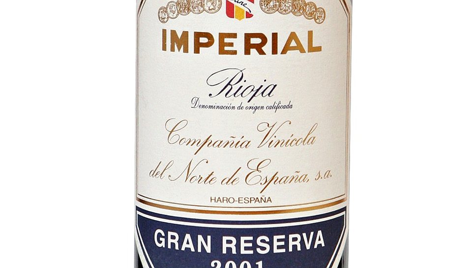 Cune Imperial Rioja Gran Reserva 2001