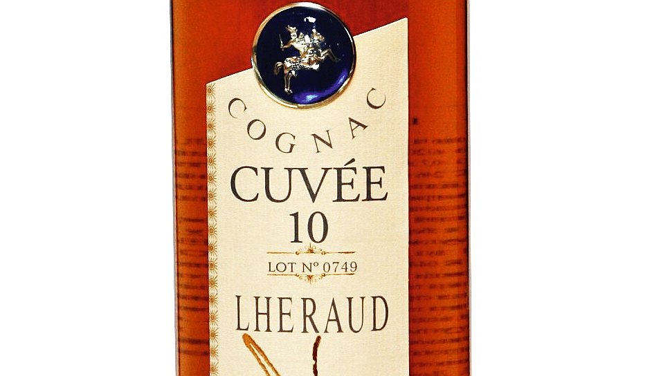 Lheraud Cognac Cuvee 10