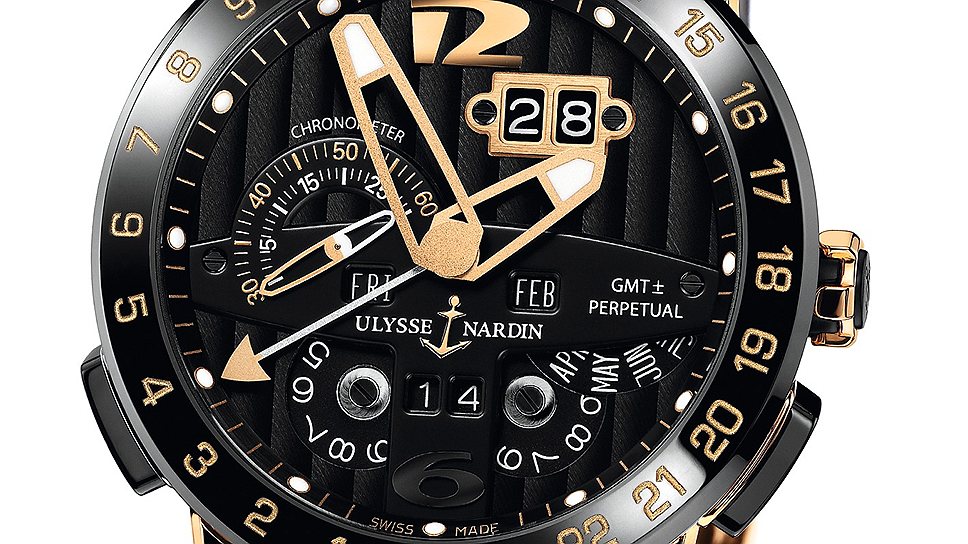 Ulysse Nardin Black Toro