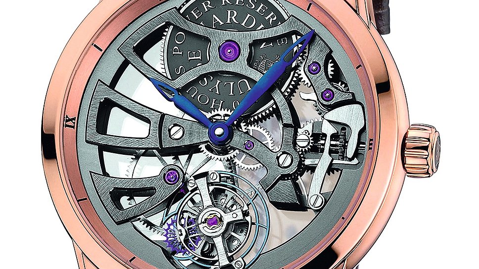 Ulysse Nardin Skeleton Tourbillon