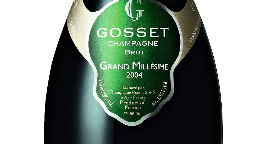 Gosset Grand Millesime 2004